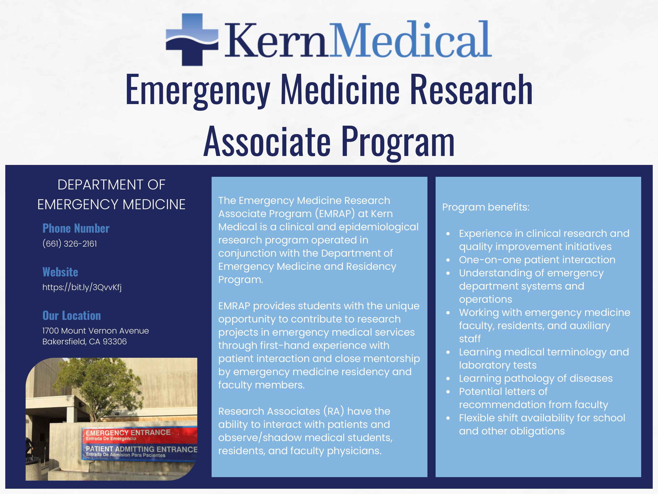 Kern Medical EMRAP