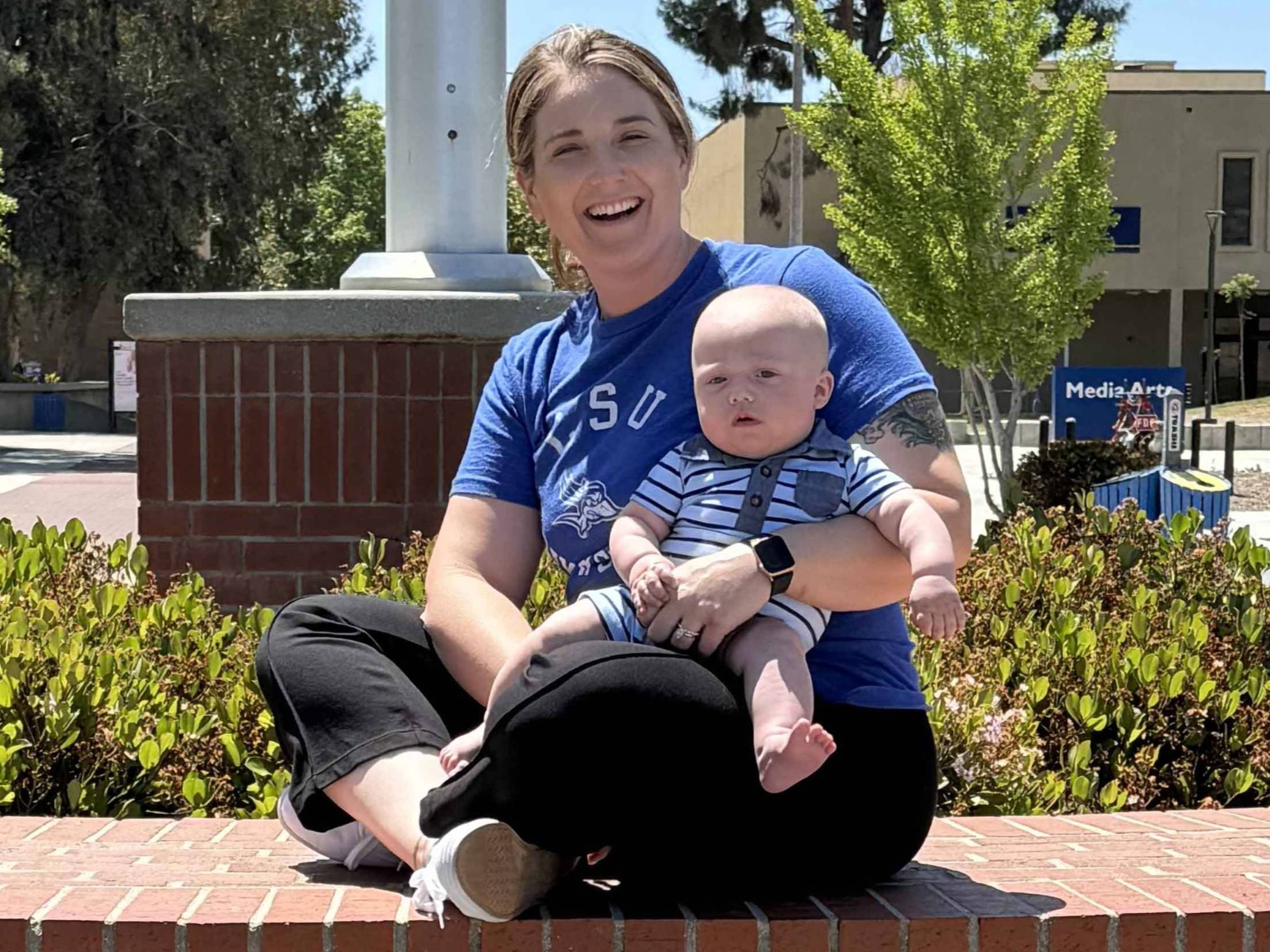 Students studying in the library